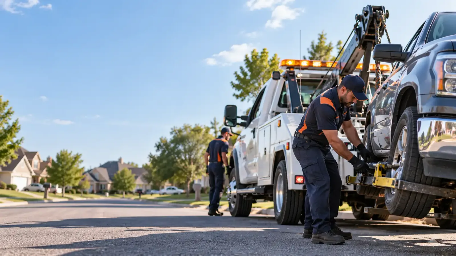 Wheel Lift Towing in Greenfield, IA